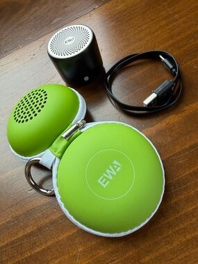 EWA A106 Pro Wireless Bluetooth Mini Speaker with Carry Case